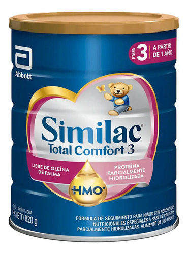 D_942475-Mlc112161560198_062026-O.jpg Similac Total Comfort 3 Hmo 820G - Imagen 1