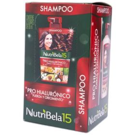 PACK 12 SOBRES NUTRIBELA SHAMPOO PRO HIALURONICO 18ML