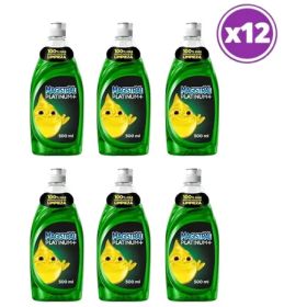 Pack 12 Lavaloza Magistral Platinum Limon 500ml