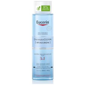 Eucerin Dermatoclean Micelar Limpiadora 3 En 1 X400 M