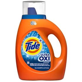 Tide Detergente Liquido Para Ropa ULTRA OXI 1L
