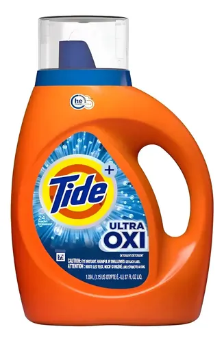 D_946263-Mlc113768757927_062026-O.webp Tide Detergente Liquido Para Ropa Ultra Oxi 1L - Imagen 1