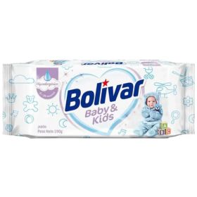 Bolivar Jabon En Barra Baby Y Niños 190 G