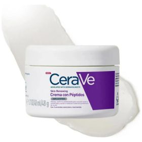 Cerave Skin Renewing Crema Con Péptidos 48 G.