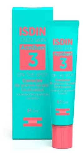 D_949216-Mla91896119738_092025-O.webp Isdin Acniben Gel Secante Corrector De Granos Faciales 15 Ml - Imagen 1
