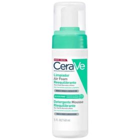 Cerave Limpiador Air Foam Reequilibrante 148 Ml Normal A Mixta Día/noche