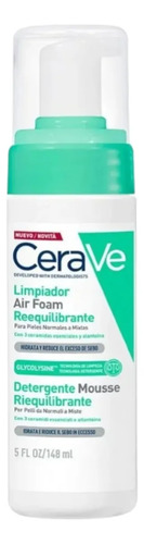 Cerave Limpiador Air Foam Reequilibrante 148 Ml