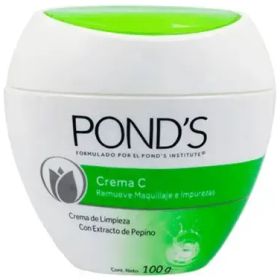 Crema Pond´s C De Limpieza Con Extracto De Pepino X 100 Gr Tipo De Piel Todo Tipo De Piel
