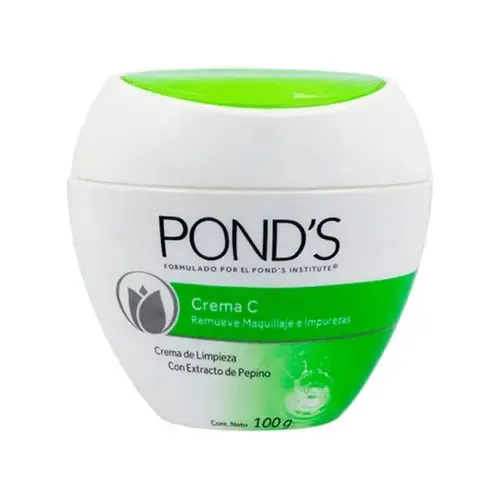 Perfumería Milagros — Belleza Y Dermocosmética | Distribuidora Milagros Crema Pond'S C De Limpieza Con Extracto De Pepino 100 G