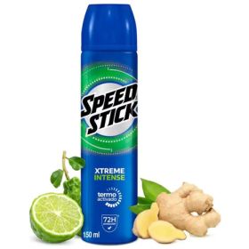 DESODORANTE SPRAY XTREME INTENSE SPEED STICK 96