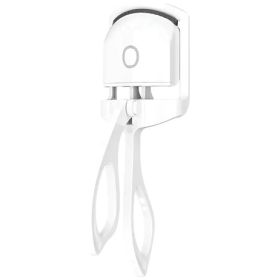 Rizador de pestañas electrico blanco