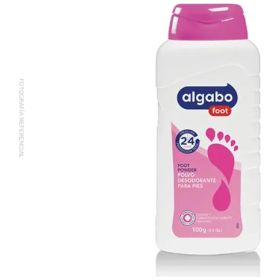 ALGABO FOOD DESODORANTE EN POLVO PARA PIES MUJER 100G