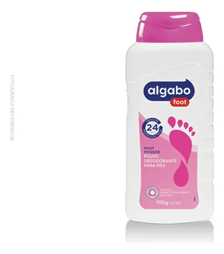 D_952629-Mlc112589293004_062026-O.webp Algabo Food Desodorante En Polvo Para Pies Mujer 100G - Imagen 1