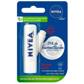 Protector Labial 24h Humectacion Derma Care Fps20 Nivea