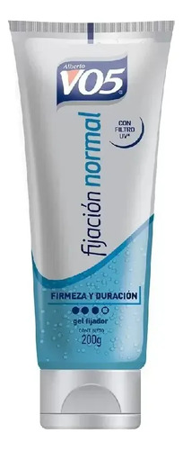 D_952925-Mlc112589289478_062026-O.jpg Gel Fijador Firmeza Y Duracion Fijacion Normal 200G Vo5 - Imagen 1
