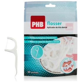 Phb Aplicador De Hilo Dental Desechable Flosser 30u