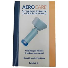 AEROCARE AEROCAMARA PARA INHALACION DE SILICONA