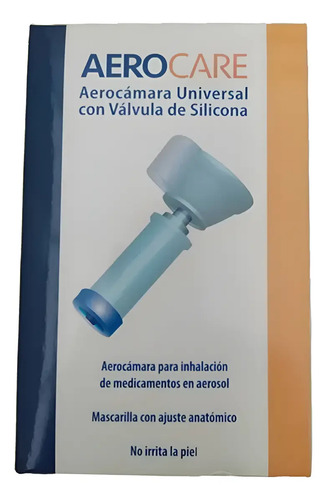 D_955712-Mlc94455480173_102025-O.jpg Aerocare Aerocamara Para Inhalacion De Silicona - Imagen 1