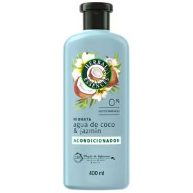 Acondicionador agua de coco y jazmin 400ml herbal essences