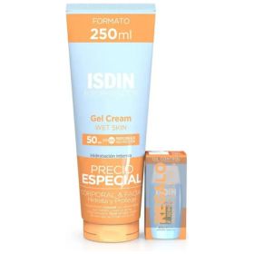 Isdin Pack Gel Cream Spf50 X 250 Ml + Protector Fac X 10 Ml