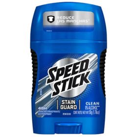 Speed Stick Antitranspirante Stain Guard 50g Lavanda