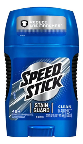 D_956882-Mlc113043428097_062026-O.jpg Speed Stick Antitranspirante Stain Guard 50G Lavanda - Imagen 1