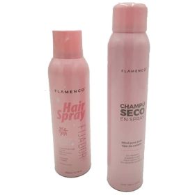 Pack Famenco Sampoo En Seco Y Fijador 200ml