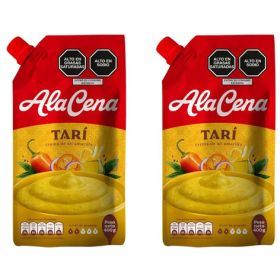 Pack 02 Crema De Aji Tari Alacena 400gr