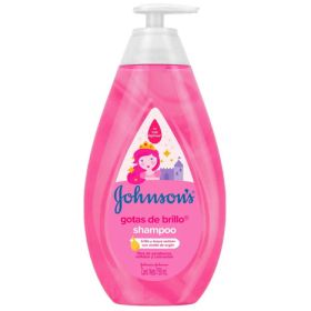 Shampoo Johnson's Baby Gotas De Brillo 750 Ml