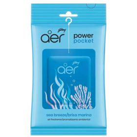 AER POWE POCKET AROMATIZANTE AMBIENTAL BRISAS MARINA 10G