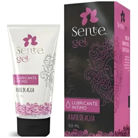 SENTE GEL LUBRICANTE ÍNTIMO A BASE DE AGUA 50ML