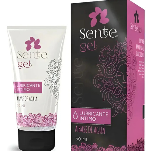 D_962466-Mlc109566110362_042026-O.jpg Sente Gel Lubricante Íntimo A Base De Agua 50Ml - Imagen 1