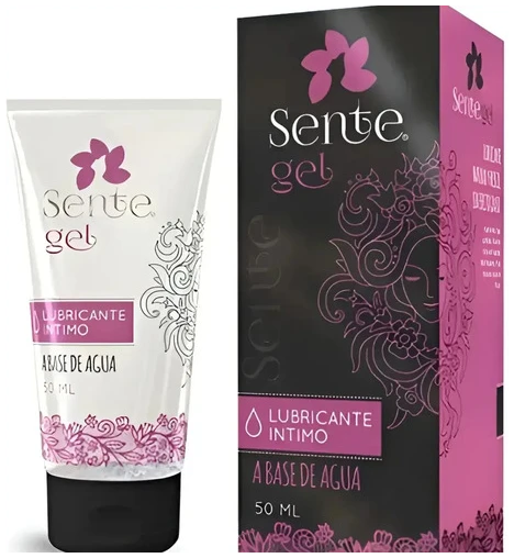 D_962466-Mlc109566110362_042026-O.jpg Sente Gel Lubricante Íntimo A Base De Agua 50Ml - Imagen 1