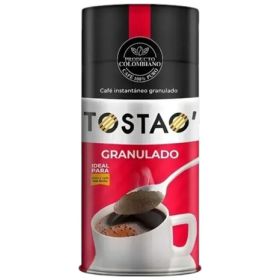Tostao Cafe Granulado Instantaneo 85 G