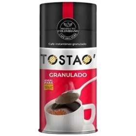Tostao Cafe Granulado Instantaneo 85 G