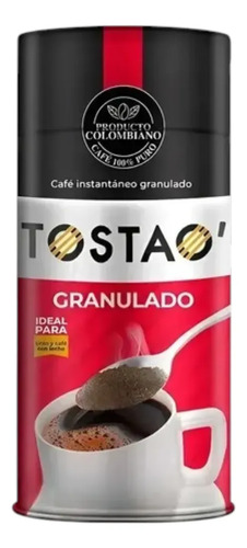 D_962730-Mlc111404571174_052026-O.jpg Tostao Cafe Granulado Instantaneo 85 G - Imagen 1
