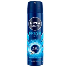 NIVEA MEN FRESH ICE ANTITRANSPIRANTE SPRAY 150ML