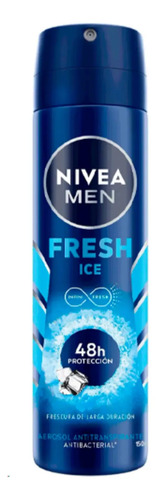 D_963608-Mlc104703847354_012026-O.jpg Nivea Men Fresh Ice Antitranspirante Spray 150Ml - Imagen 1