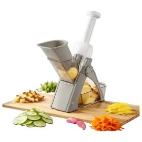 Picador Cortador Verduras Frutas Rayador Multifunciona
