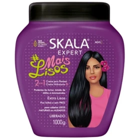 Skala Expert Mascara Capilar Mas Lisos 2 En 1 1000 G