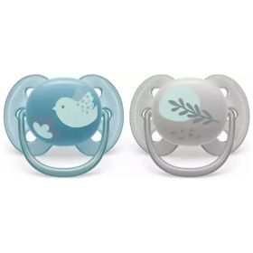 Chupete Ultra Soft 6m-18m 2u Sensitive Skin SCF091/15 Avent