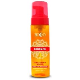 Mousse Para Cabello Define Rizos Argan Oil 200ml Rocco (011141)