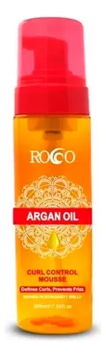 D_966439-Mlc74934145503_032024-O.webp Mousse Para Cabello Define Rizos Argan Oil 200Ml Rocco (011141) - Imagen 1