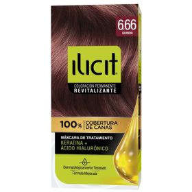Tintura Ilicit Carta Completa Tono 6/66 Guinda