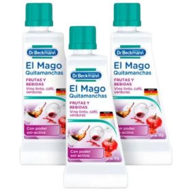 Pack 3 Dr. Beckmann Quitamanchas Frutas Y Bebidas 50 Ml
