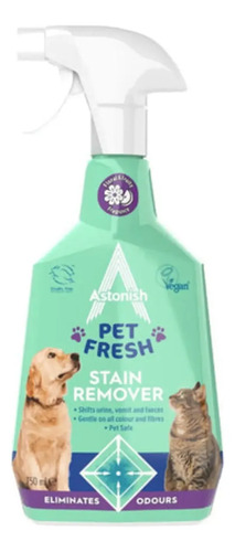 D_967792-Mlc113355520897_062026-O.jpg Eliminador De Manchas De Mascotas Astonish 750 Ml - Imagen 1
