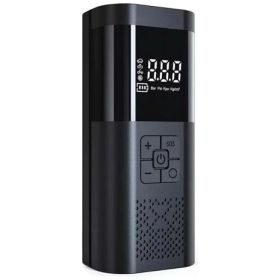 Inflador De Neumaticos Inalambrico Usb 60w Digital