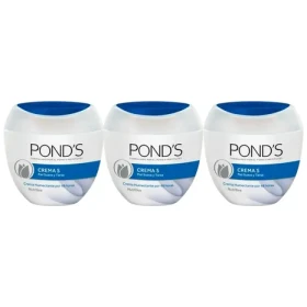 Pack Crema Ponds S Nutritiva Humectante 100g x3