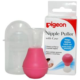 Formador De Pezon Con Estuche Pigeon Talla Rosa