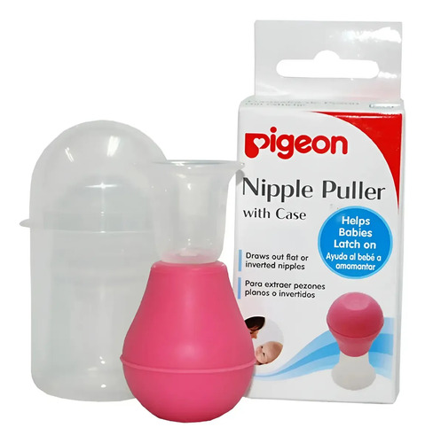 D_969299-Mlc112589287786_062026-O.jpg Formador De Pezon Con Estuche Pigeon Talla Rosa - Imagen 1